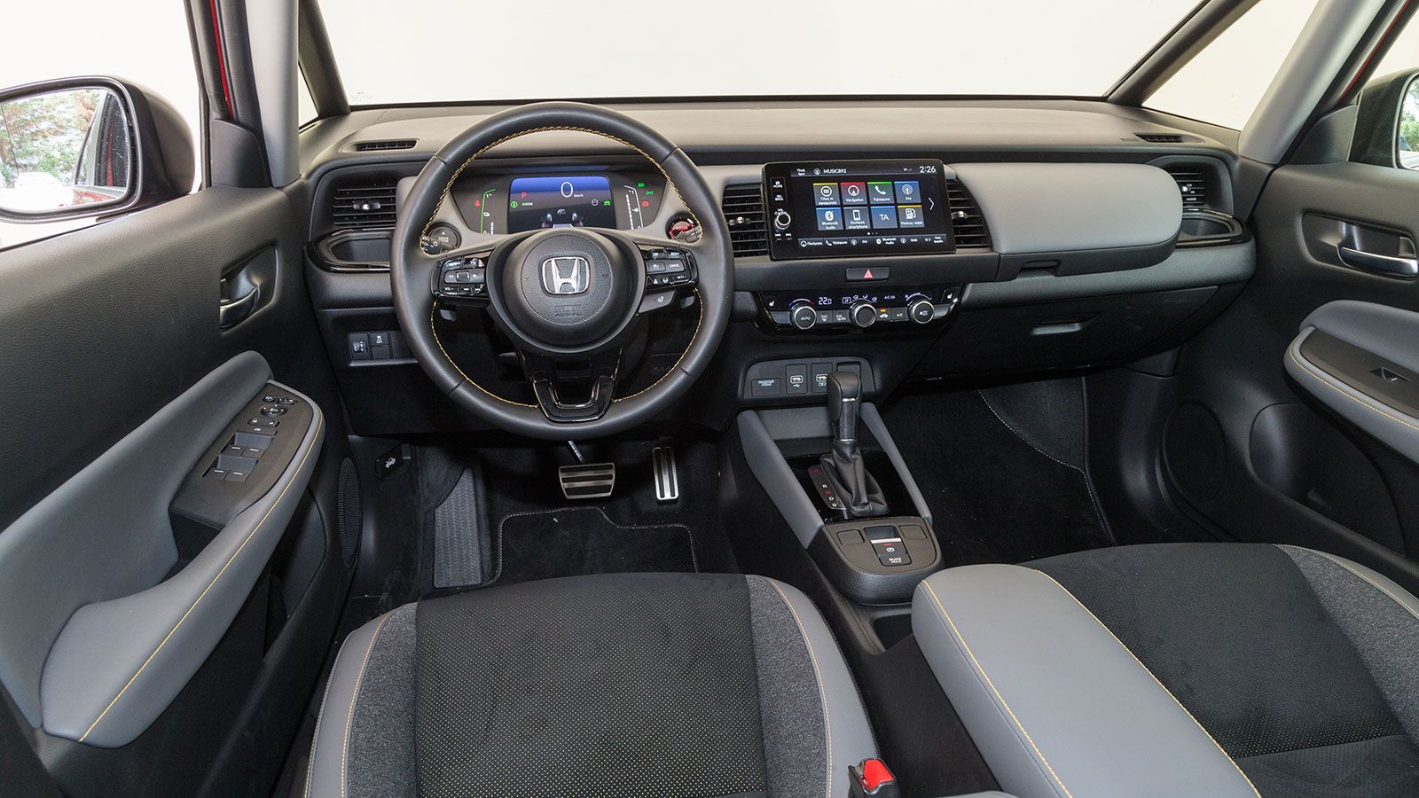 Honda Jazz VS Volkswagen Polo. Ποιο ξεχωρίζει σε εξοπλισμό ασφάλειας και άνεσης.